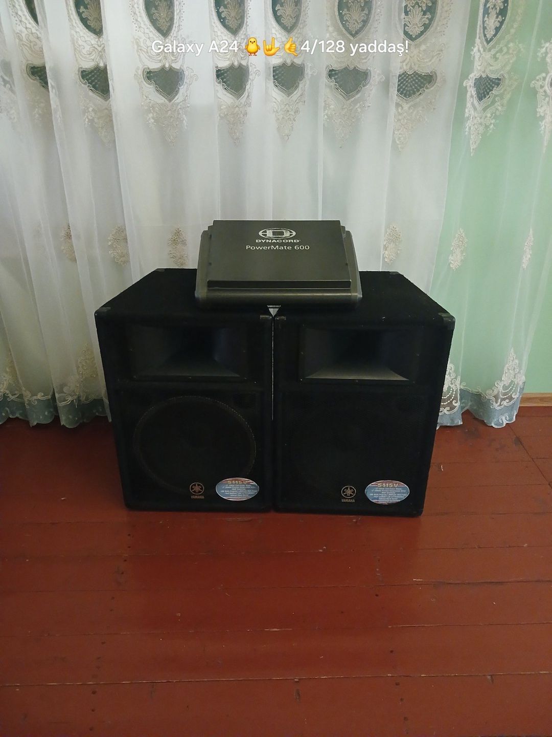 Dynacord Yamaha — Mallar, Kürdəmir (3)