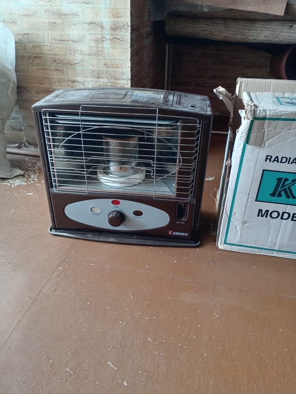 Kerona kerosinli radiator tipli soba - Yanacaq: kerosin (petroleum) — Radiatorlar, Lənkəran