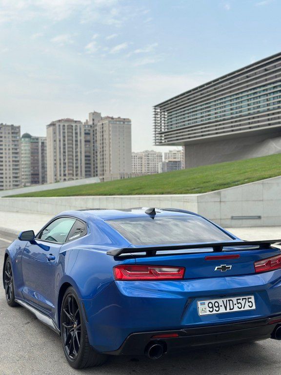 Chevrolet Camaro, 2.0 L, 2017 il, 125 000 km — Avtomobillər, Bakı (5)