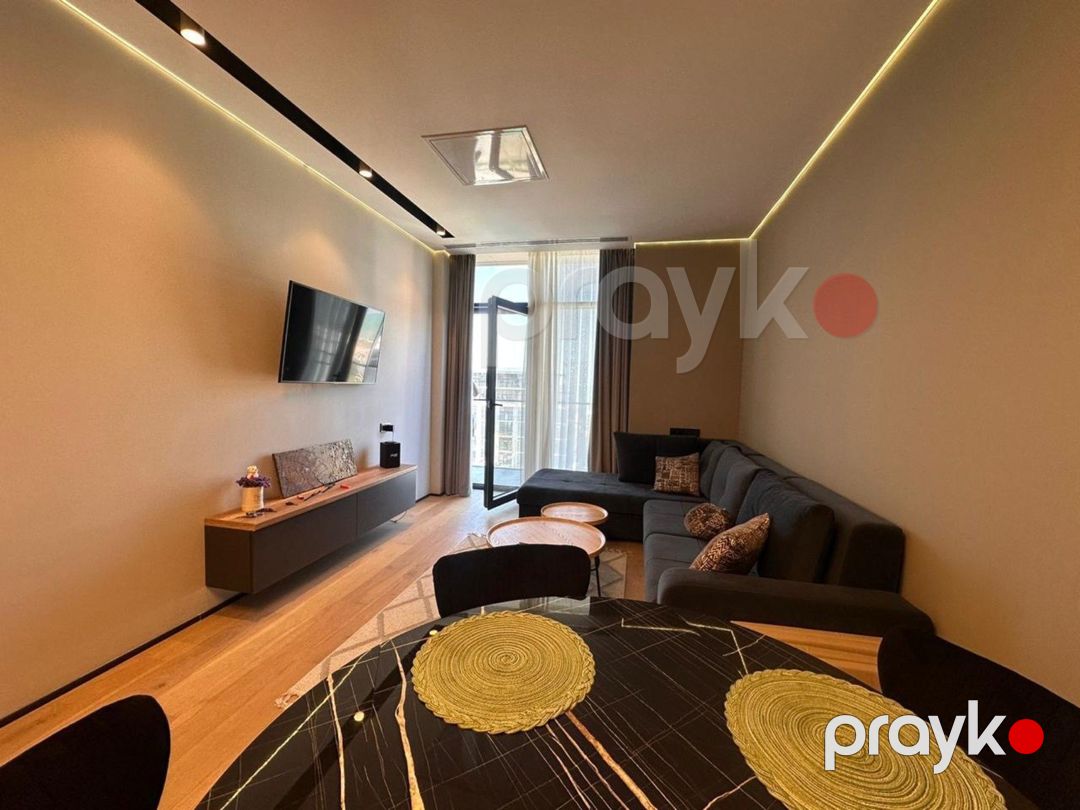 İcarəyə verilir 2 otaqlı yeni tikili 80 m² — Mənzil, Bakı (3)