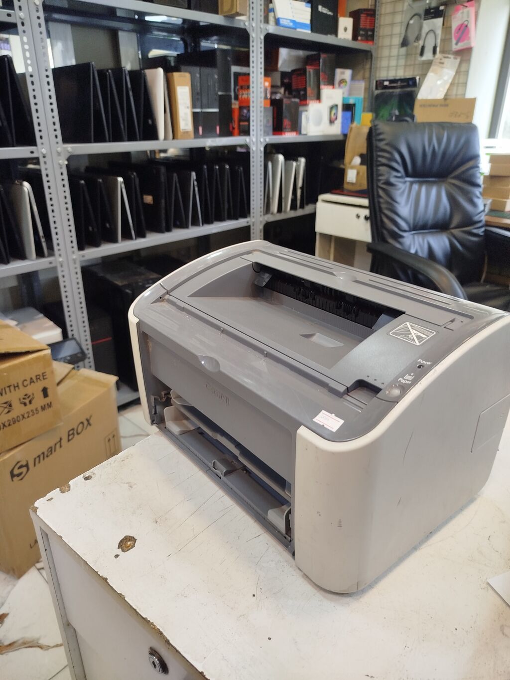 Canon LBP2900/2900B monoxrom lazer printer - A4 formatında sürətli və — Elektronika, Bakı (3)