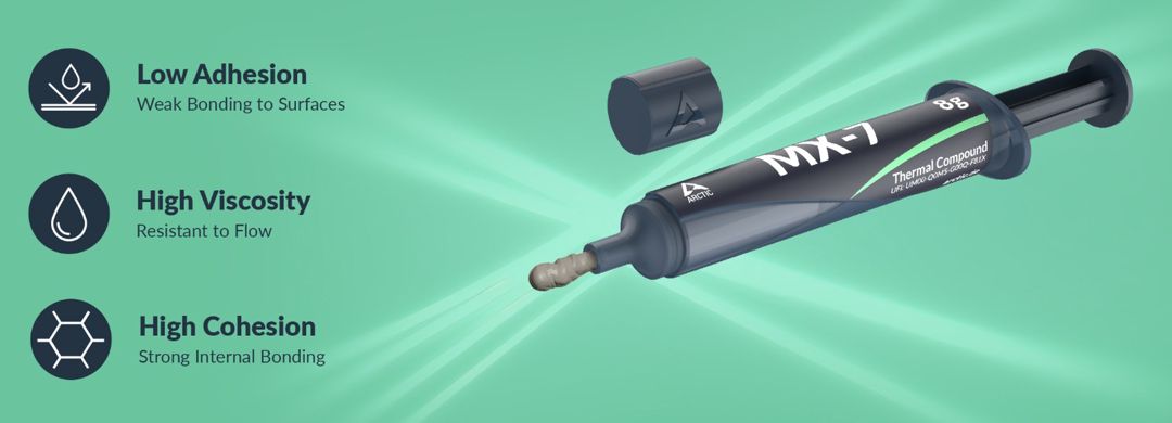 Termopasta Orginal Arctic MX7 4gr — Kompüterlər və noutbuklar, Bakı (3)
