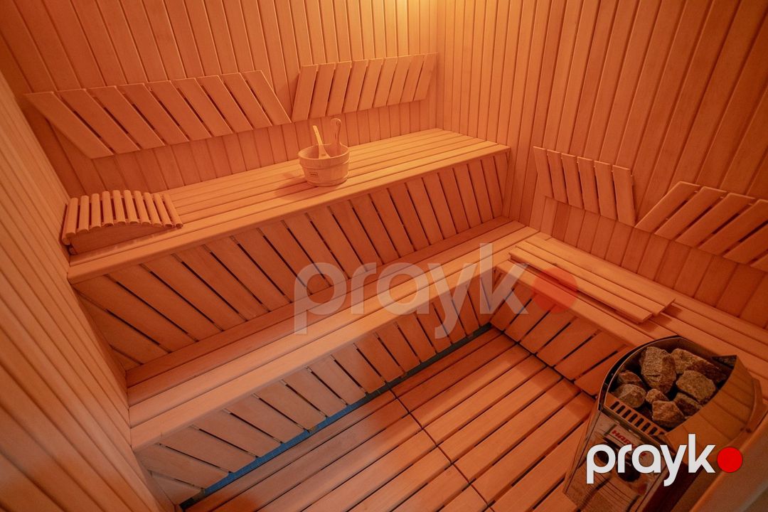 Satılır 6 otaqlı həyət evi/bağ evi 350 m² — Ev, villa, Bakı (11)