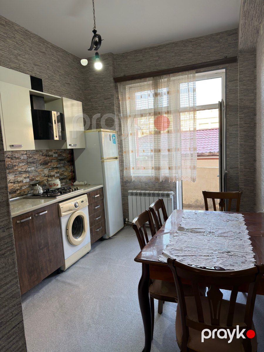 1-otaqlı yeni tikili kirayə verilir, Xətai r., 52 m² — Mənzil, Bakı (7)