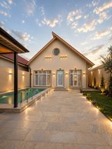 Satılır 4 otaqlı həyət evi/bağ evi 140 m² — Abdulla