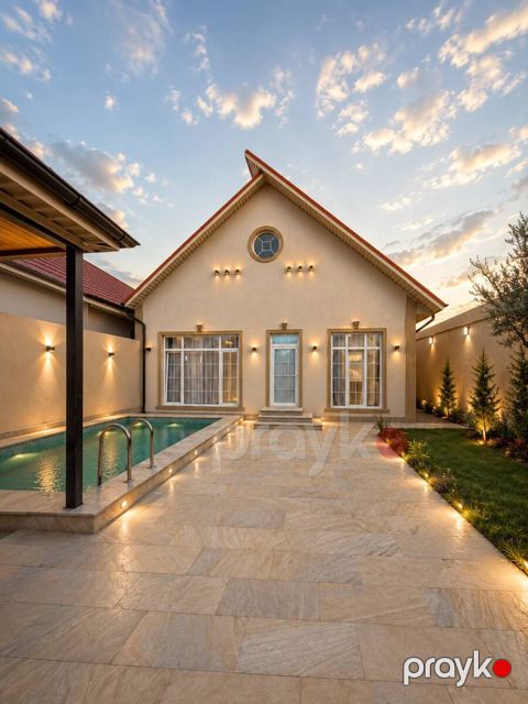 Satılır 4 otaqlı həyət evi/bağ evi 140 m²