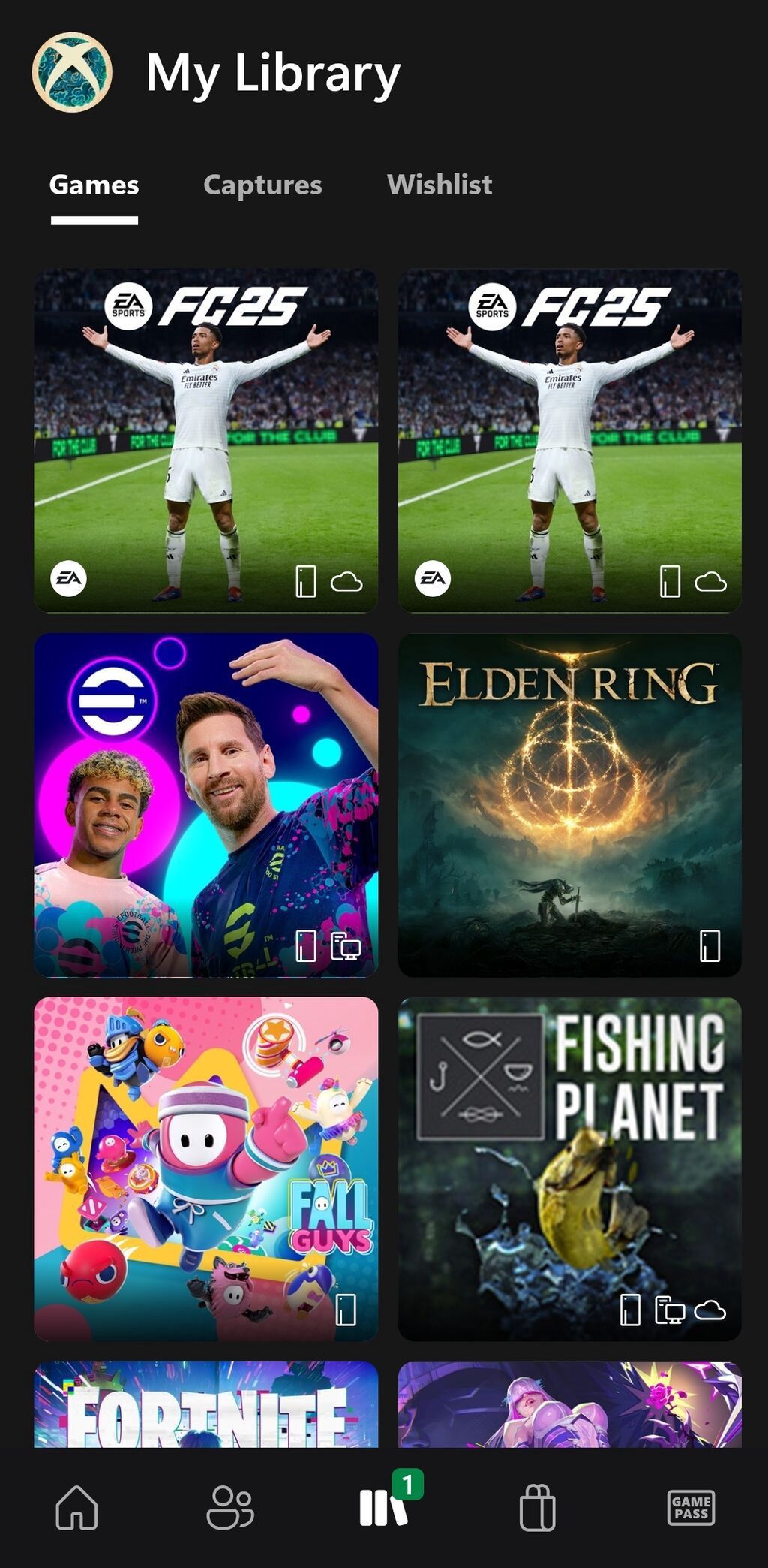 Xbox hesabında böyük oyun kitabxanası satılır – My Library bölməsində — Elektronika, Bakı (3)