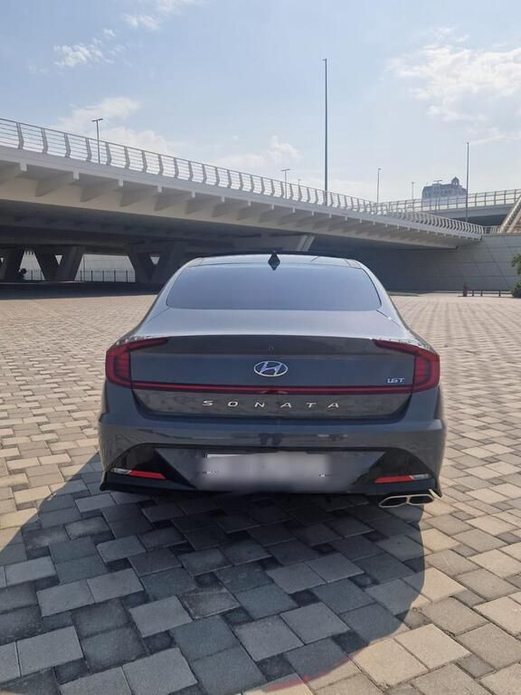 Hyundai Sonata, 1.6 L, 2020 il, 92 000 km — Avtomobillər, Bakı (7)