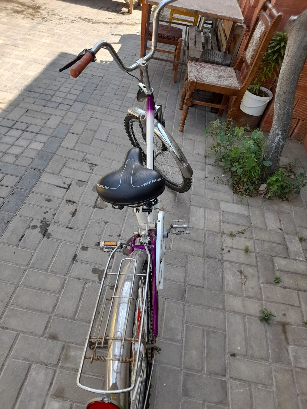 İşlənmiş Şəhər velosipedi 26", sürətlərin sayı: 1, Ünvandan götürmə — Velosipedlər, Sumqayıt (3)