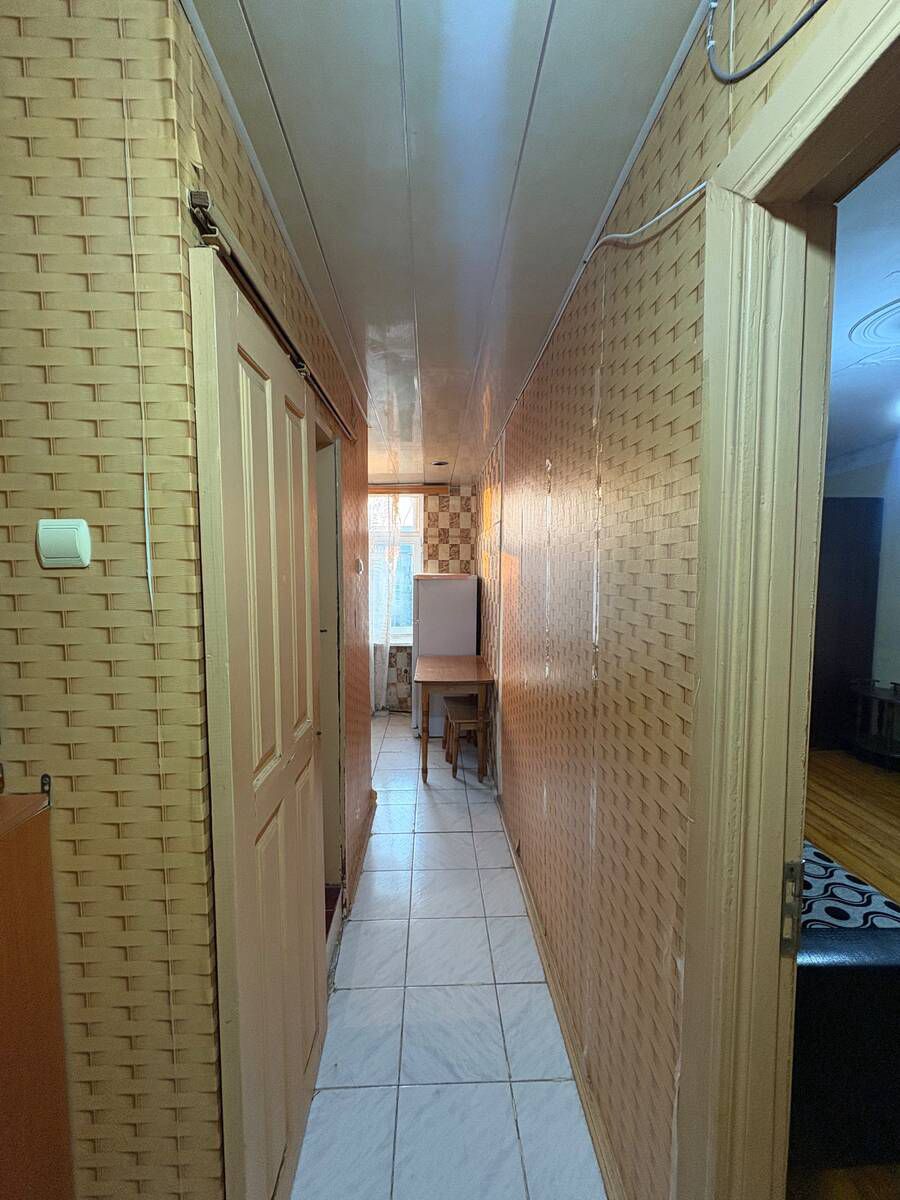 Satılır 1 otaqlı köhnə tikili 37 m² — Mənzil, Bakı (5)