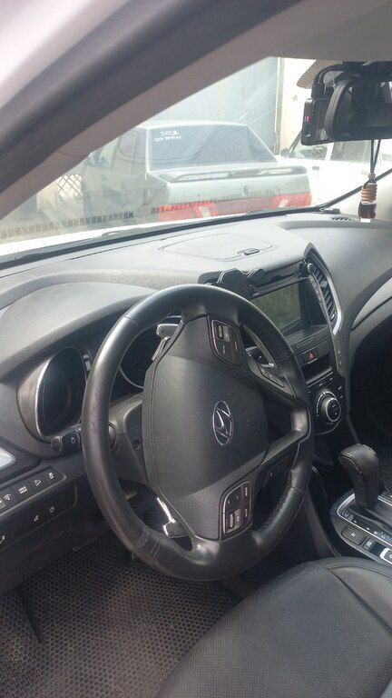 Hyundai Santa Fe, 2.0 L, 2017 il, 23 500 km — Avtomobillər, Bakı (6)