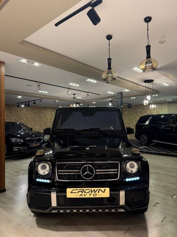 Mercedes G 63 AMG, 5.5 L, 2013 il, 133 000 km — Avtomobillər, Bakı (2)