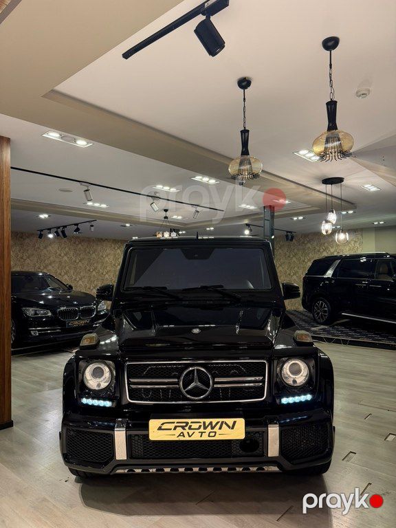 Mercedes G 63 AMG, 5.5 L, 2013 il, 133 000 km — Avtomobillər, Bakı (2)