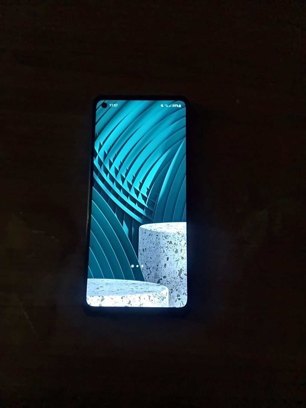 Samsung Galaxy A21, 64 GB, rəng - Göy — Samsung, Digah
