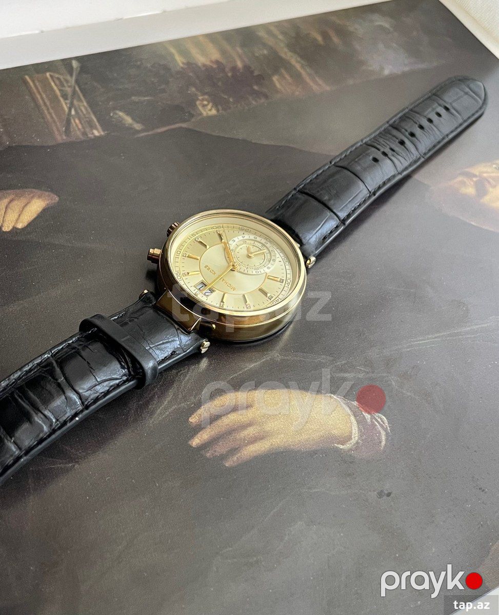Michael Kors qol saatı — Şəxsi əşyalar, Bakı (7)