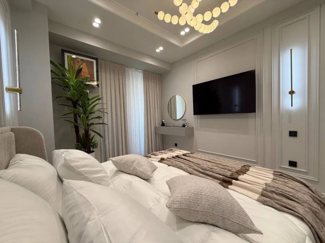 İcarəyə verilir 2 otaqlı yeni tikili 80 m² — Mənzil, Bakı (6)