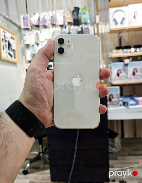 IPhone 11, 256 GB, White Titanium, Face ID