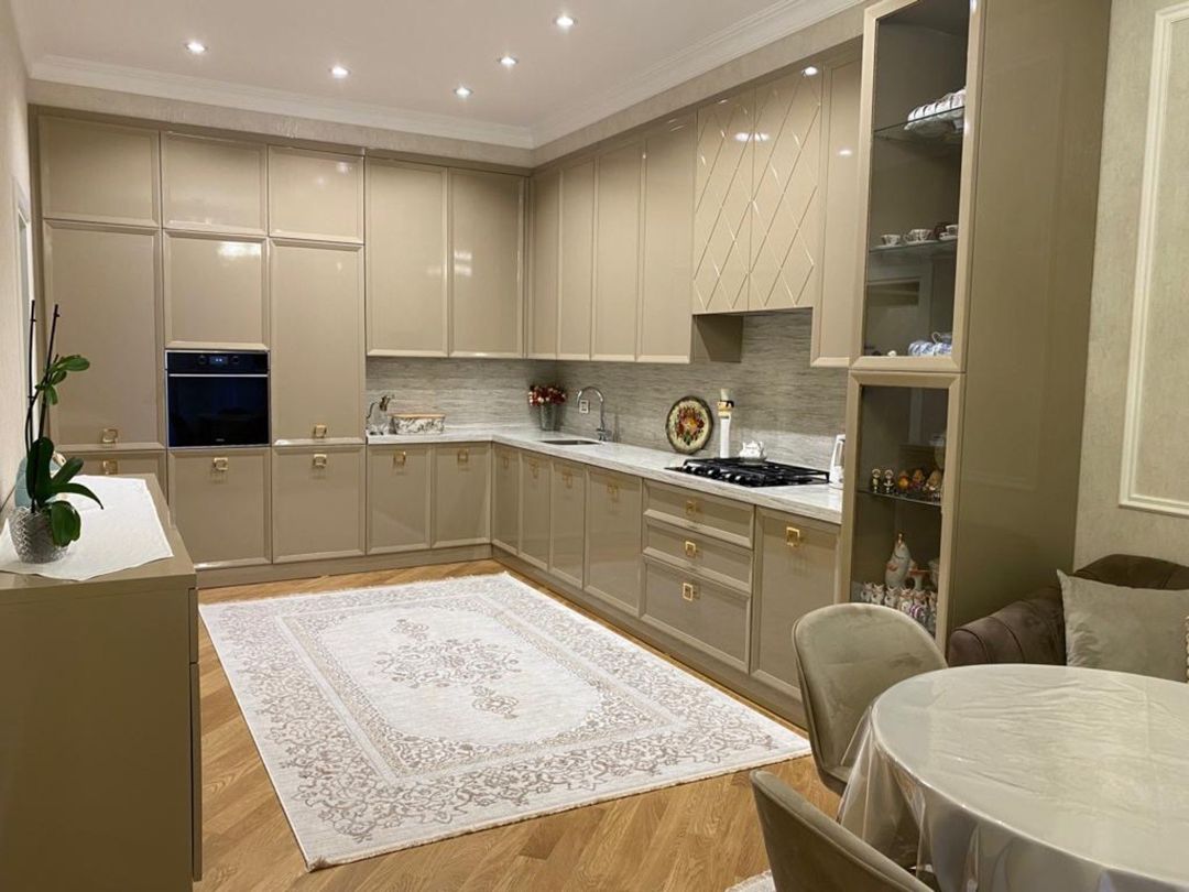 İcarəyə verilir 3 otaqlı yeni tikili 140 m² — Mənzil, Bakı (5)