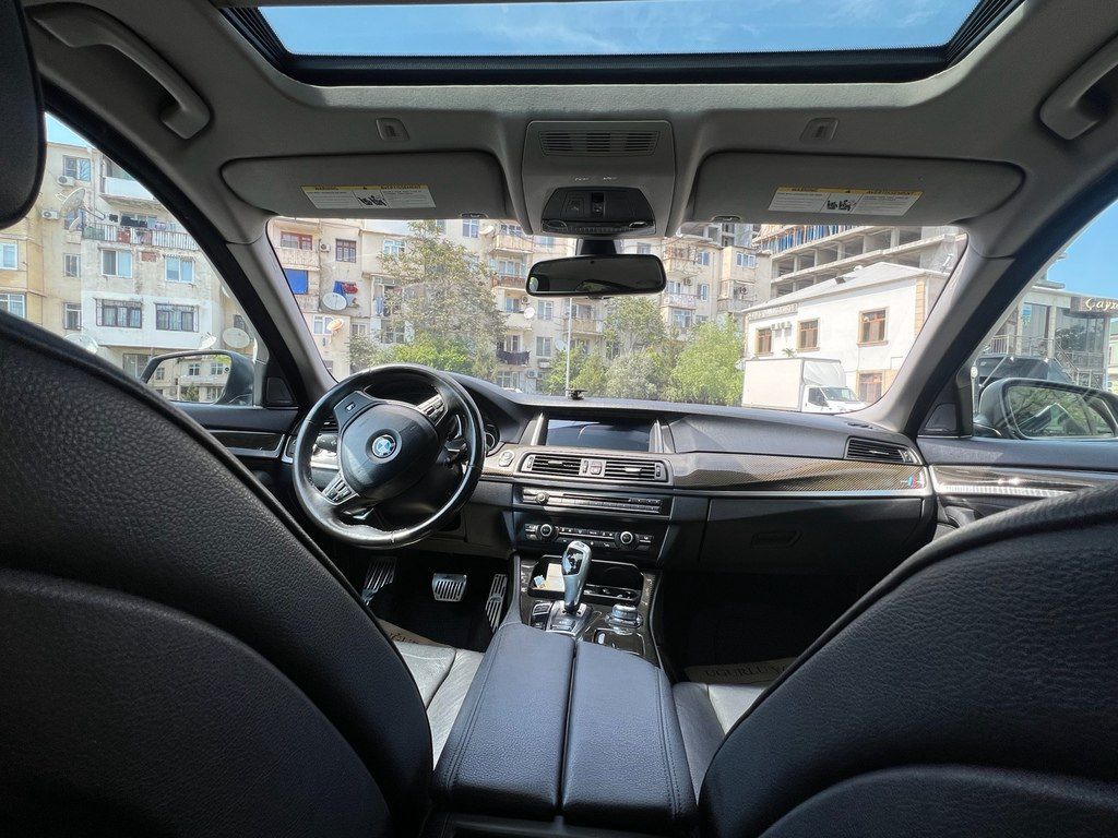 BMW 528, 2.0 L, 2012 il, 82 000 km — Avtomobillər, Bakı (11)
