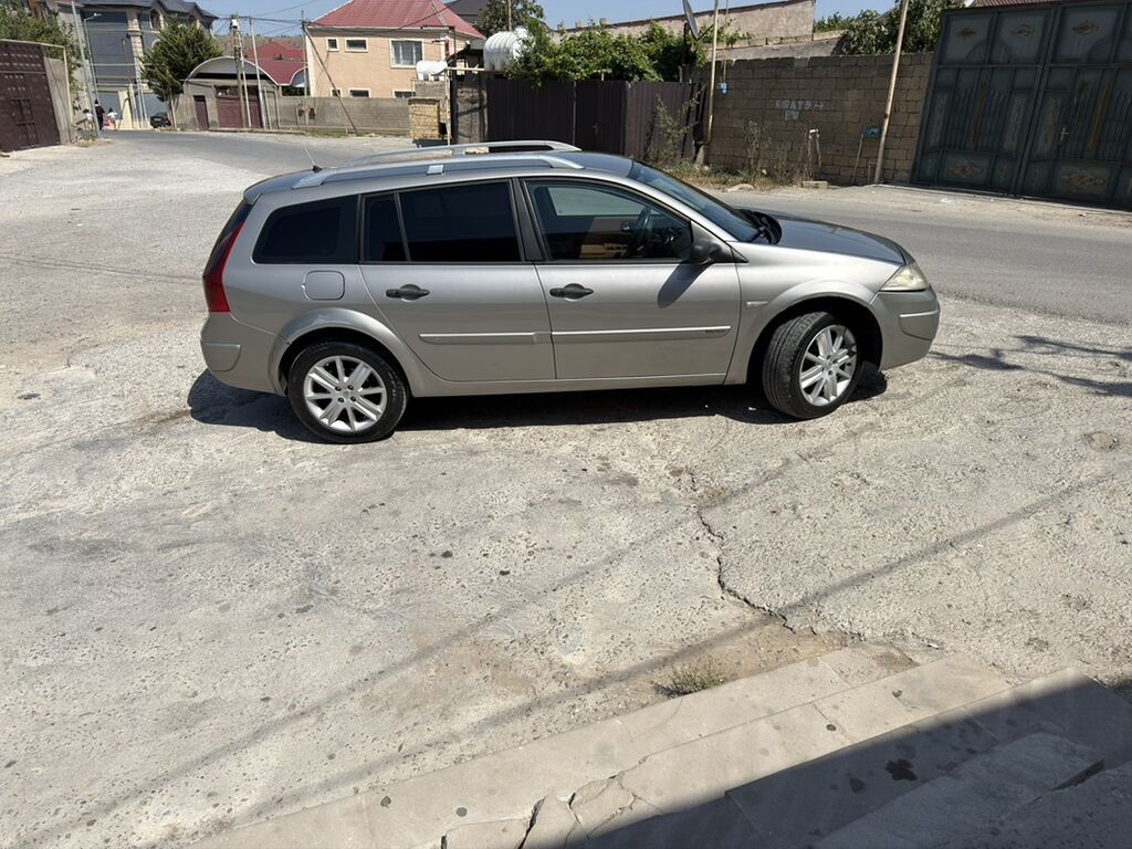 Renault Megane: 1.5 l | 2007 il 424000 km Universal — Avtomobillər, Xırdalan (5)