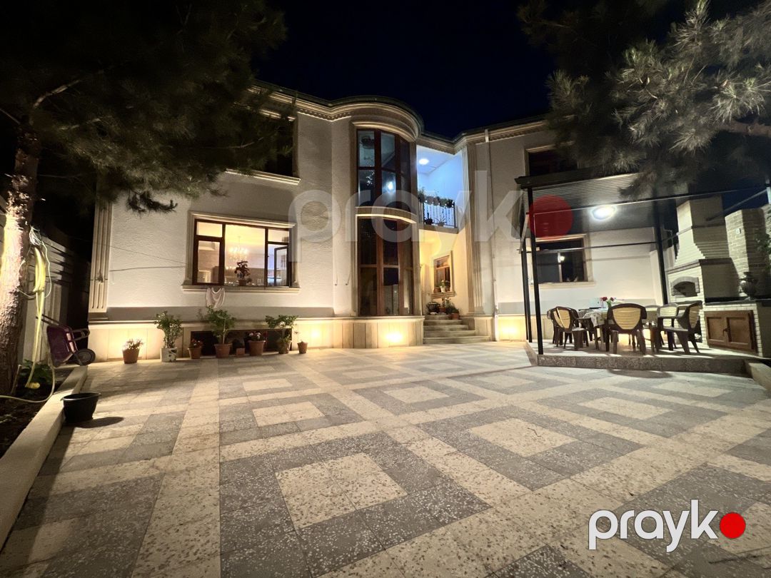 Satılır 9 otaqlı həyət evi/bağ evi 300 m² — Ev, villa, Bakı (3)