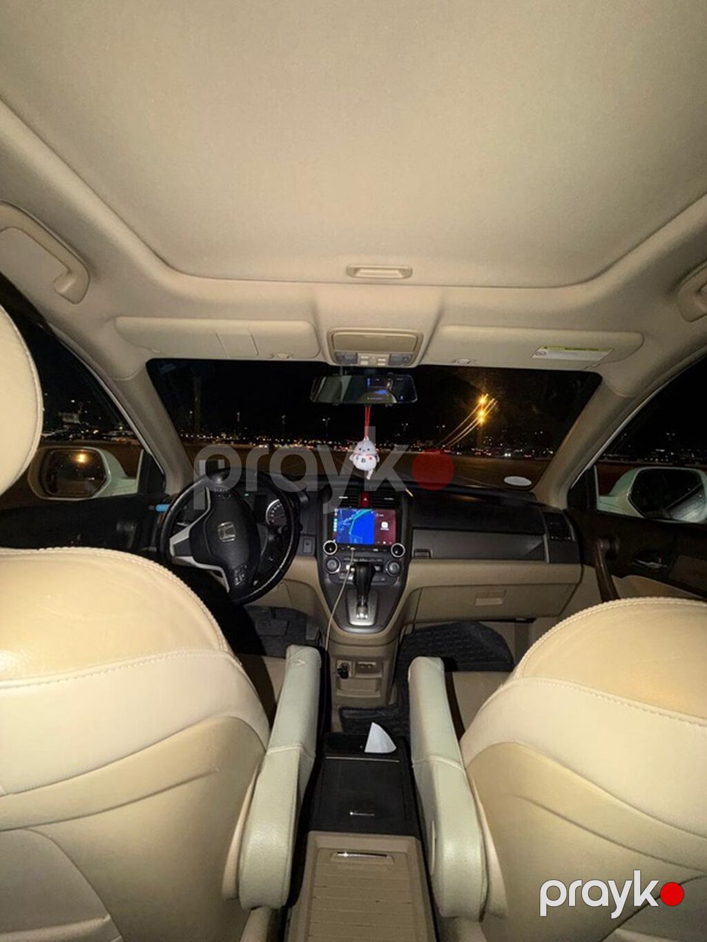 Honda CR-V 2008 Maşın çox səliqəli saxlanılıb. Original yürüşdür — Avtomobillər, Bakı (4)