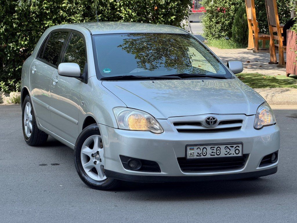 Toyota Corolla, 1.4 L, 2006 il, 380 000 km — Avtomobillər, Gəncə