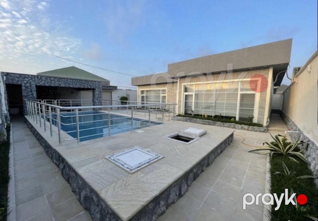 İcarəyə verilir 4 otaqlı həyət evi/bağ evi 120 m² — Ev, villa, Bakı (2)