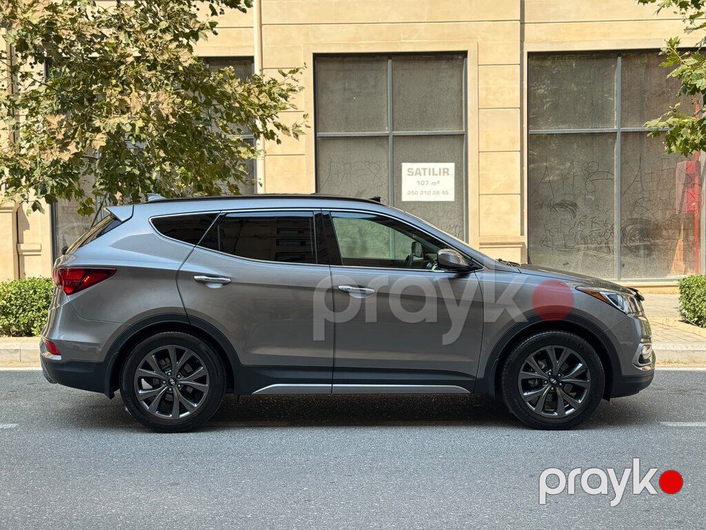 Hyundai Santa Fe, 2.0 L, 2018 il, 195 900 km — Avtomobillər, Bakı (3)