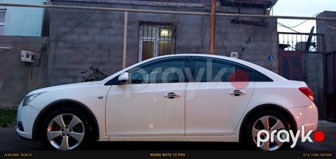 Chevrolet Cruze, 2009 il