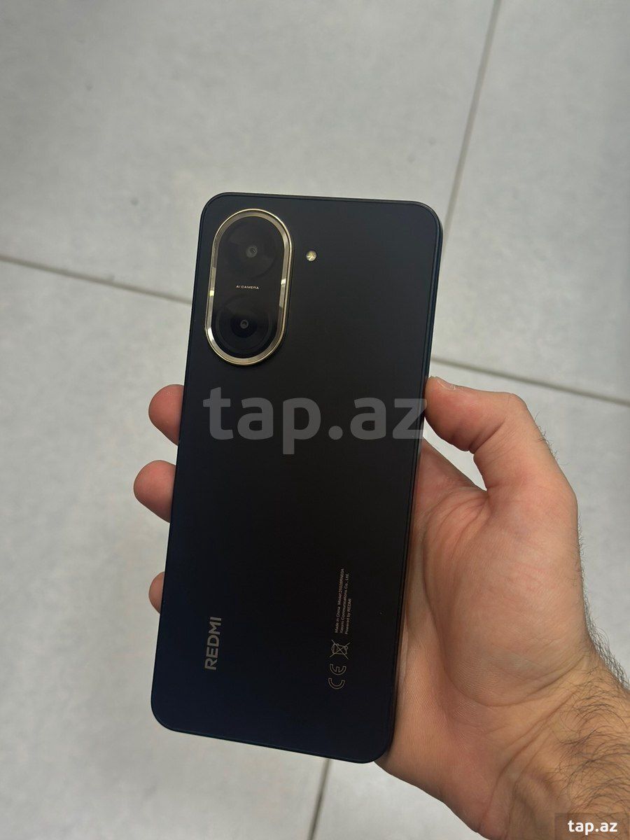 Xiaomi Redmi A5 Midnight Black 128GB/4GB — Telefonlar və qadjetlər, Bakı (2)