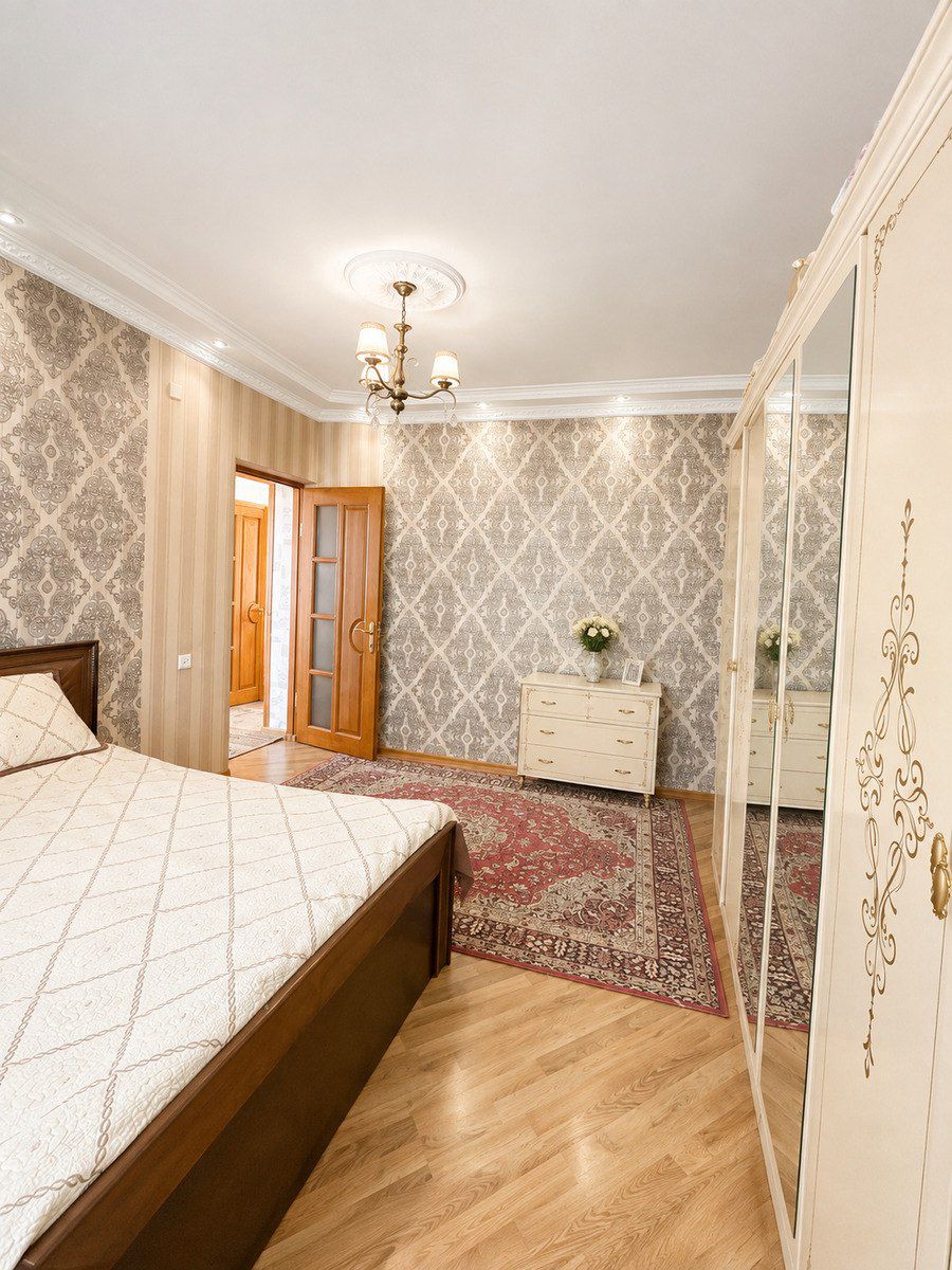 Satılır 3 otaqlı həyət evi/bağ evi 100 m² — Ev, villa, Bakı (7)