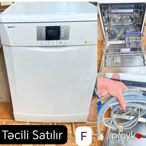 ‼️ Təcili Satılır ‼️ Qabyuyan maşın prablemi yoxdu Qiymət 380 azn