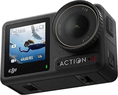 DJI Osmo Action 4 aksion kamerası - Video: 4K/60 kadr/saniyə qeyd — Bakı