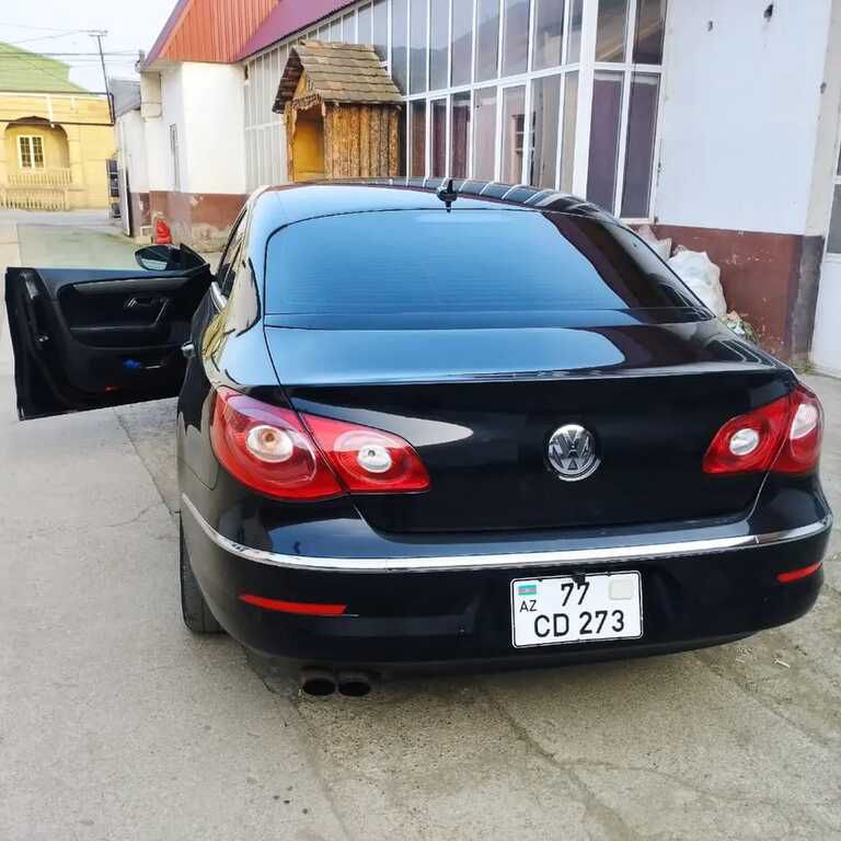 Volkswagen Passat CC, 1.8 L, 2008 il, 240 146 km — Avtomobillər, Şəmkir (7)