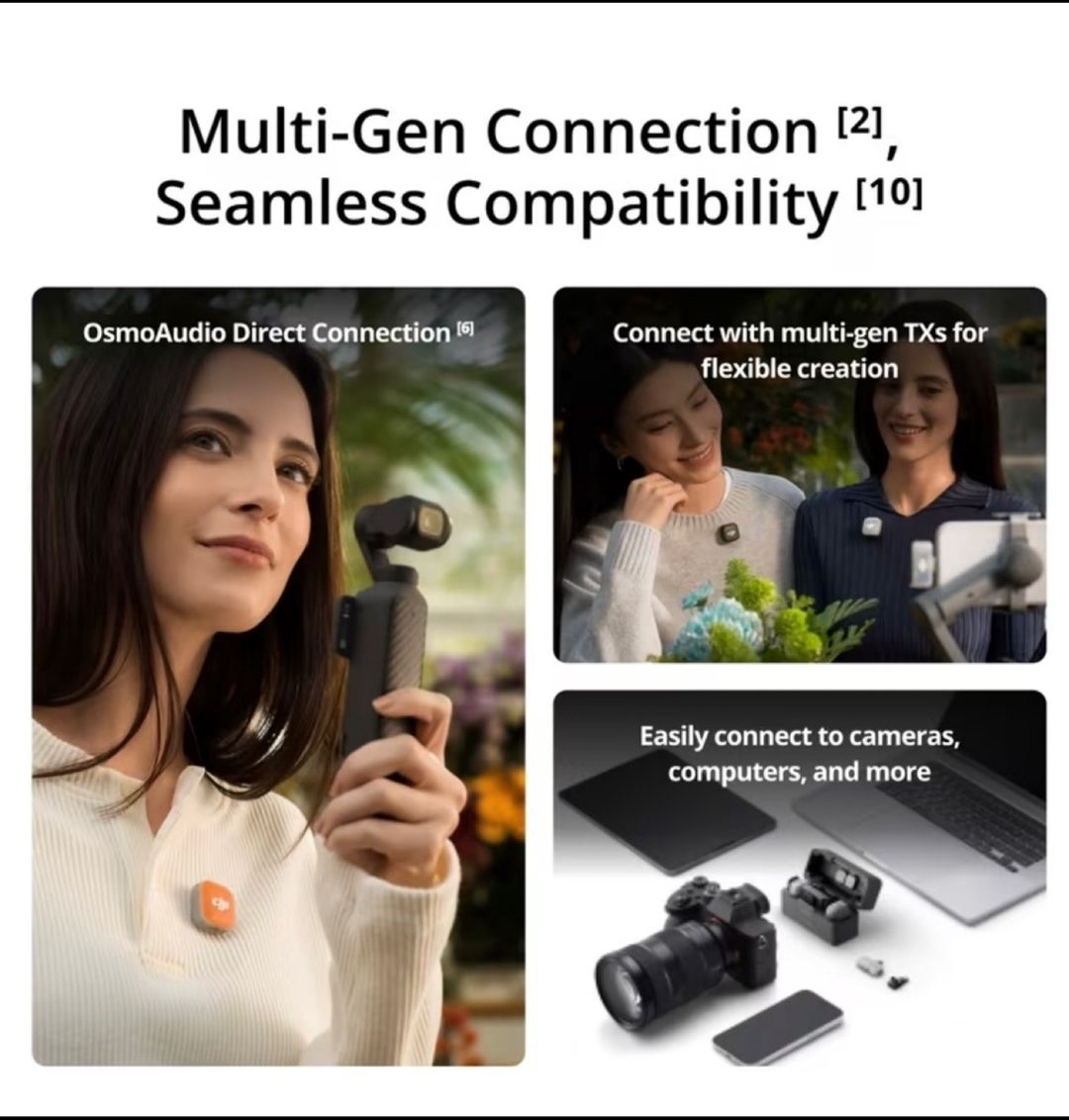 DJI Mic Mini 2 — Elektronika, Bakı (4)