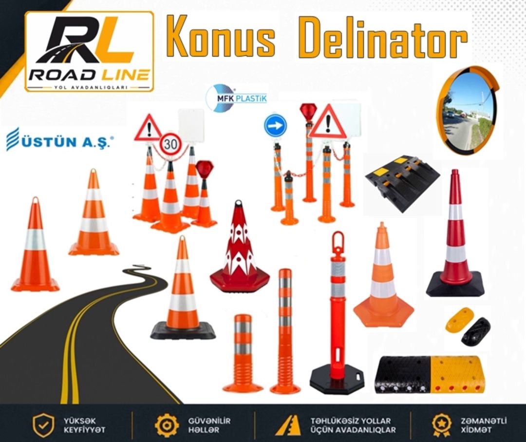 Konus və Delinator — Təhlükəsizlik sistemləri, Bakı