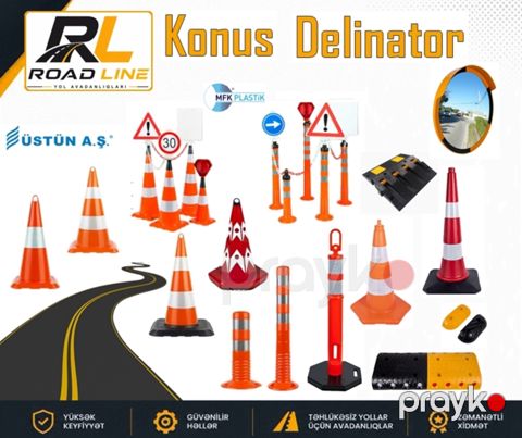 Konus və Delinator — Bakı