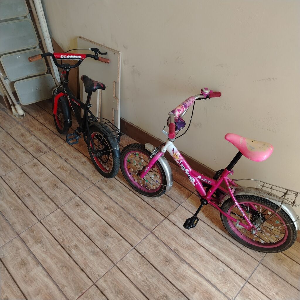 İşlənmiş İki təkərli Uşaq velosipedi 16", sürətlərin sayı: 1, Ünvandan götürmə, Ödənişli çatdırılma — Uşaq velosipedləri, Bakı (2)