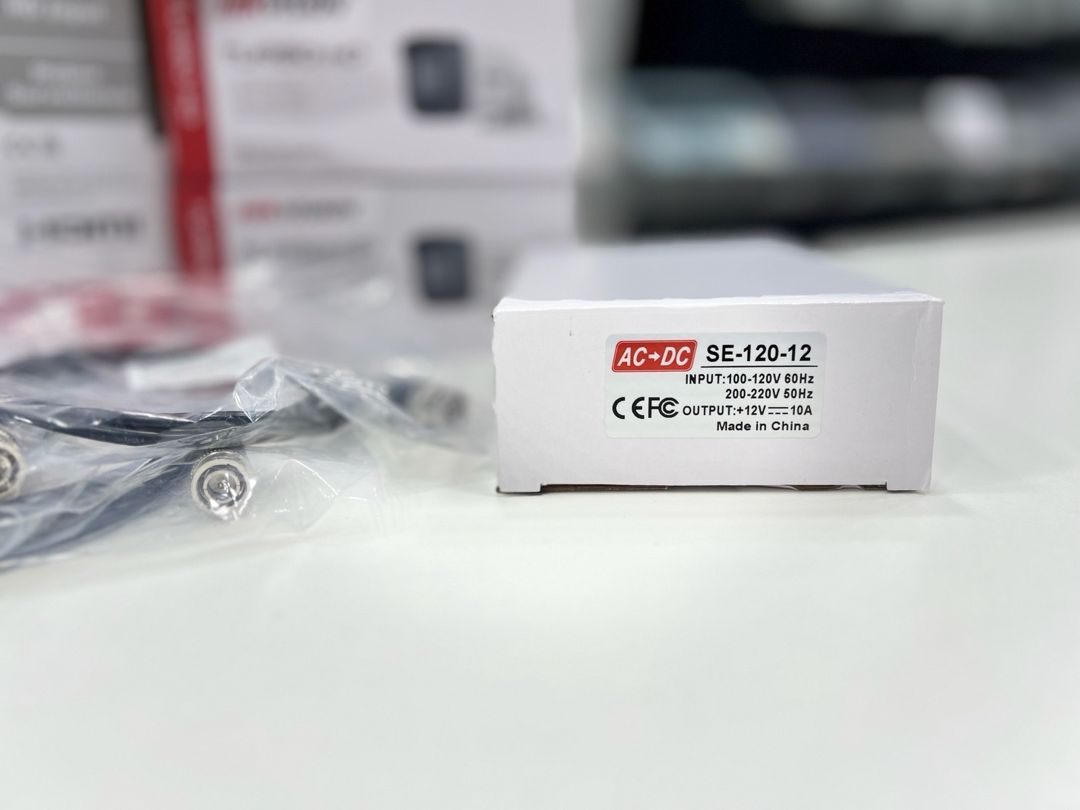 Hikvision Turbo HD Kamera Dəsti (CCTV Set) — Təhlükəsizlik sistemləri, Bakı (2)