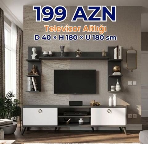 Yeni, TV altlığı, Kredit yoxdur, Azərbaycan — Bakı