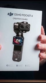 DJI Osmo Pocket 4 Creator Combo — Alma Family Baku — Electronics