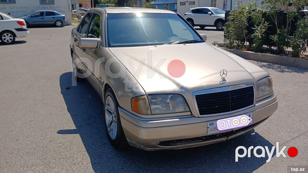 Mercedes C 220, 1994 il 99-JX-121 — Avtomobillər, Bakı (9)