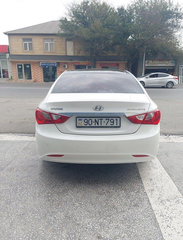 Hyundai Sonata, 2.4 L, 2012 il, 150 600 km — Avtomobillər, Bakı (2)
