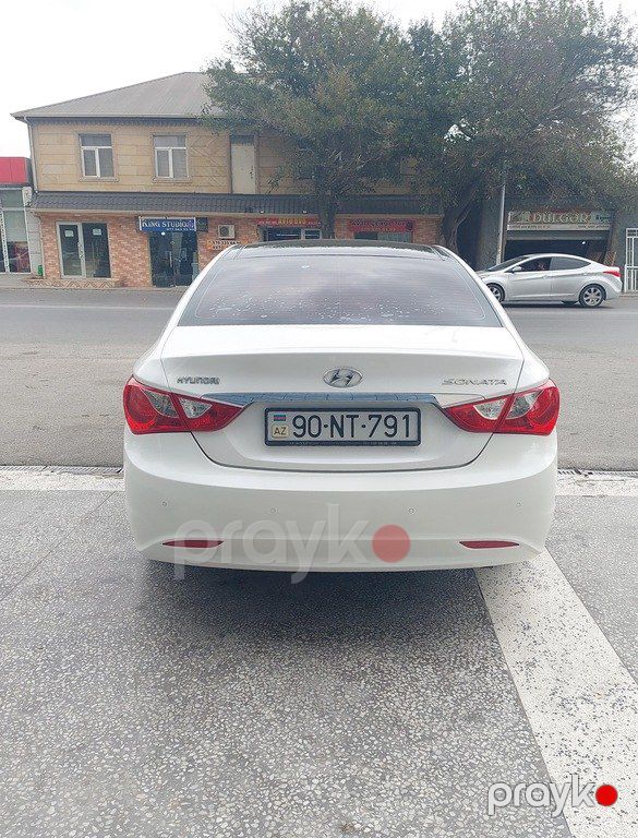 Hyundai Sonata, 2.4 L, 2012 il, 150 600 km — Avtomobillər, Bakı (2)