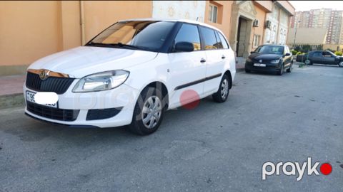 Skoda Fabia, 2012 il