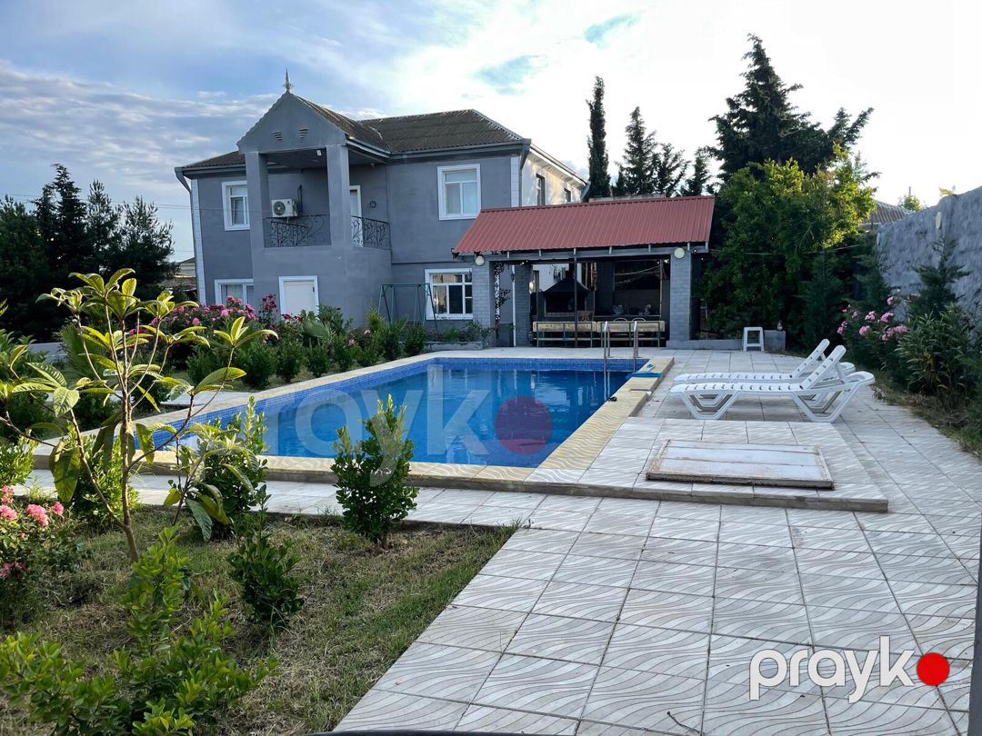 İcarəyə verilir 5 otaqlı həyət evi/bağ evi 220 m² — Ev, villa, Bakı (4)