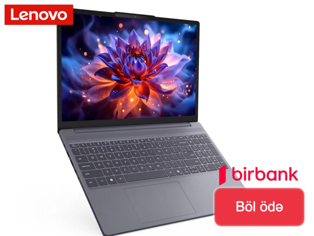 LENOVO IdeaPad Slim 3 15IPH11 83UR002ARK — Elektronika, Bakı
