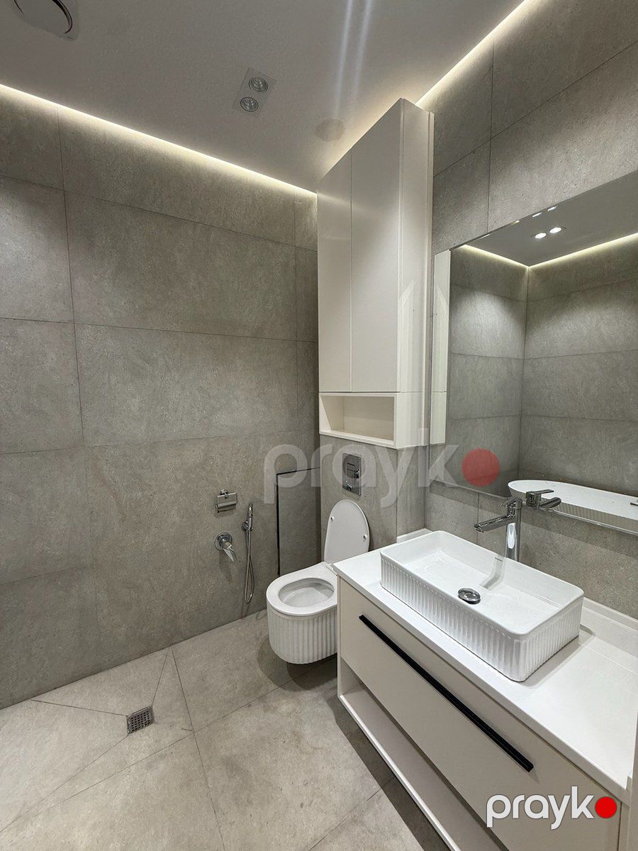 3-otaqlı yeni tikili, İsmayıl bəy Qutqaşinli küç., 148 m² — Daşınmaz əmlak, Bakı (9)