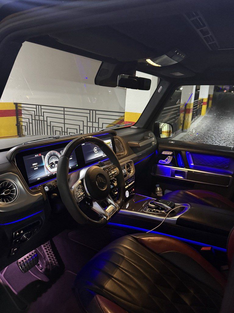 Mercedes G 63 AMG, 4.0 L, 2022 il, 48 000 km — Avtomobillər, Bakı (9)
